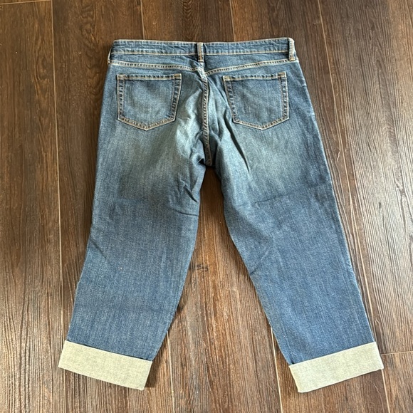 NWOT GAP Straight Crop Coupe 3/4 Droite -14 - Picture 4 of 4